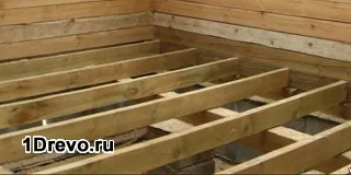 Конструкція підлог в дерев'яному будинку підготовка, монтаж, оздоблення (будинку) Конструкція підлог в дерев'яному будинку підготовка, монтаж, оздоблення