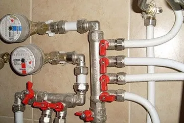 Колектор для водопроводу призначення і правила монтажу (монтажу) Колектор для водопроводу призначення і правила монтажу