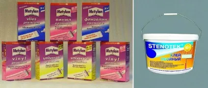 Клей для шпалер який краще, хороший клео, на який клеїти, холокост, з борошна, для важких, в (клей) Клей для шпалер який краще, хороший клео, на який клеїти, холокост, з борошна, для важких, в