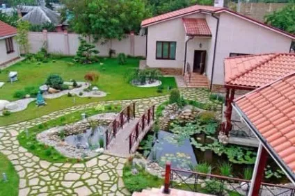 Гарний двір фото