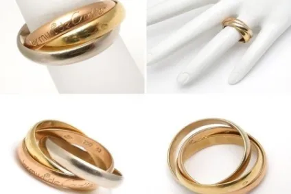 Кільце trinity (52 фото) потрійне кільце в стилі cartier, його особливості та історія (потрійне) Кільце trinity (52 фото) потрійне кільце в стилі cartier, його особливості та історія
