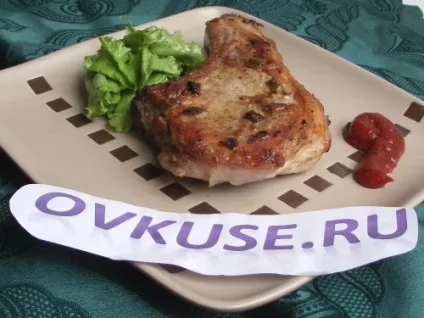 Котлета на кісточці, рецепт приготування з фото (свинина на кісточці) Котлета на кісточці, рецепт приготування з фото