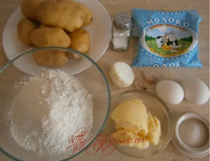 Кистибий з картоплею