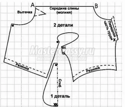 Комбінезон для маленької собаки