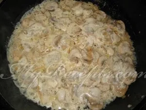 Куряче філе, фаршироване грибами (грибами) Куряче філе, фаршироване грибами