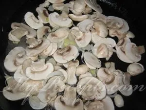 Куряче філе, фаршироване грибами (грибами) Куряче філе, фаршироване грибами