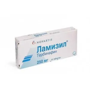 Ламізил таблетки інструкція із застосування, ціна, відгуки, аналоги (застосування) Ламізил таблетки інструкція із застосування, ціна, відгуки, аналоги