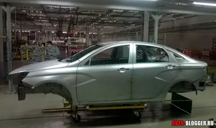 Кузов лада веста - оцинкований чи ні тонкощі фарбування і захисту, автоблог (Chevrolet HYUNDAI TOYOTA) Кузов лада веста - оцинкований чи ні тонкощі фарбування і захисту, автоблог