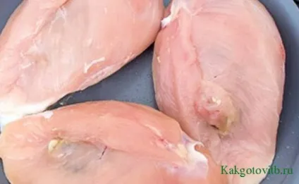 Куряче філе, фаршироване грибами та сиром, як готувати, страви (фаршироване) Куряче філе, фаршироване грибами та сиром, як готувати, страви