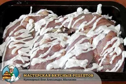 Куряча грудка з грибами рецепт фаршированого філе (грибами) Куряча грудка з грибами рецепт фаршированого філе