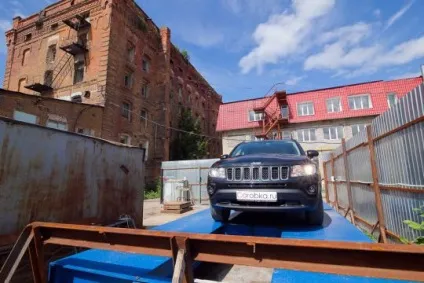 Куди веде стрілка «компаса» jeep compass - тест-драйв jeep compass (compass) Куди веде стрілка «компаса» jeep compass - тест-драйв jeep compass
