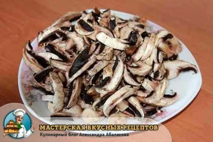 Куряча грудка з грибами рецепт фаршированого філе (грудка) Куряча грудка з грибами рецепт фаршированого філе