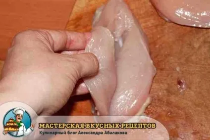 Куряча грудка з грибами рецепт фаршированого філе (рецепт) Куряча грудка з грибами рецепт фаршированого філе