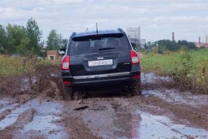 Куди веде стрілка «компаса» jeep compass - тест-драйв jeep compass (стрілка) Куди веде стрілка «компаса» jeep compass - тест-драйв jeep compass