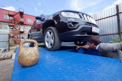 Куди веде стрілка «компаса» jeep compass - тест-драйв jeep compass (jeep) Куди веде стрілка «компаса» jeep compass - тест-драйв jeep compass