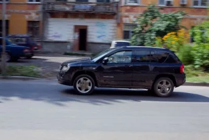 Куди веде стрілка «компаса» jeep compass - тест-драйв jeep compass (compass) Куди веде стрілка «компаса» jeep compass - тест-драйв jeep compass