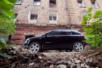 Куди веде стрілка «компаса» jeep compass - тест-драйв jeep compass (jeep) Куди веде стрілка «компаса» jeep compass - тест-драйв jeep compass