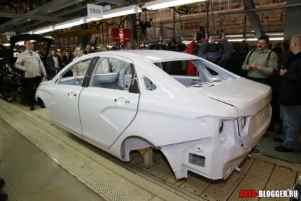 Кузов лада веста - оцинкований чи ні тонкощі фарбування і захисту, автоблог (Chevrolet HYUNDAI TOYOTA) Кузов лада веста - оцинкований чи ні тонкощі фарбування і захисту, автоблог