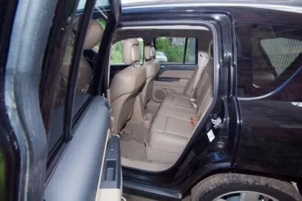 Куди веде стрілка «компаса» jeep compass - тест-драйв jeep compass (compass) Куди веде стрілка «компаса» jeep compass - тест-драйв jeep compass