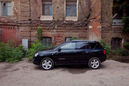 Куди веде стрілка «компаса» jeep compass - тест-драйв jeep compass (компаса) Куди веде стрілка «компаса» jeep compass - тест-драйв jeep compass