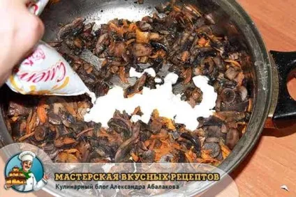 Куряча грудка з грибами рецепт фаршированого філе (грудка) Куряча грудка з грибами рецепт фаршированого філе