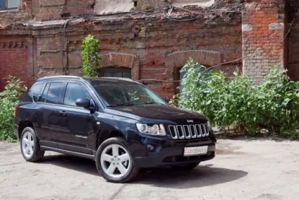 Куди веде стрілка «компаса» jeep compass - тест-драйв jeep compass (compass) Куди веде стрілка «компаса» jeep compass - тест-драйв jeep compass