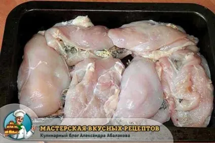 Куряча грудка з грибами рецепт фаршированого філе (рецепт) Куряча грудка з грибами рецепт фаршированого філе
