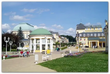 Курорт Франтішкови Лазні в Чехії (імперіал) Курорт Франтішкови Лазні в Чехії