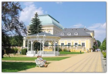 Курорт Франтішкови Лазні в Чехії (адреса) Курорт Франтішкови Лазні в Чехії