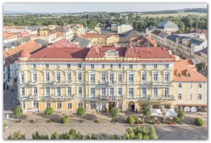 Курорт Франтішкови Лазні в Чехії (пам'ятки) Курорт Франтішкови Лазні в Чехії