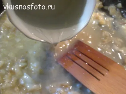 Курка тушкована з яблуками, смачно з фото (обсмажуємо вершковому маслі) Курка тушкована з яблуками, смачно з фото