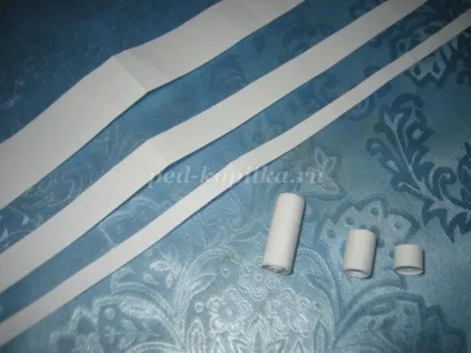 Лебеді в техніці квіллінг своїми руками (лебеді) Лебеді в техніці квіллінг своїми руками
