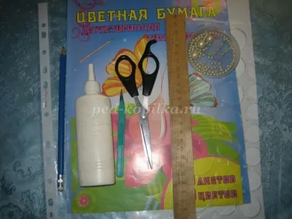 Лебеді в техніці квіллінг своїми руками (лебеді) Лебеді в техніці квіллінг своїми руками
