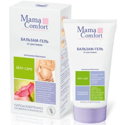 Крем і бальзам-гель від розтяжок mama comfort (розтяжок) Крем і бальзам-гель від розтяжок mama comfort
