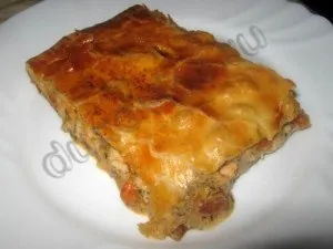 Ледачі голубці з куркою - рецепт з покроковими фото (ліниві голубці з куркою) Ледачі голубці з куркою - рецепт з покроковими фото