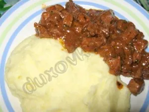 Ледачі голубці з куркою - рецепт з покроковими фото (куркою) Ледачі голубці з куркою - рецепт з покроковими фото