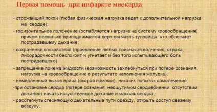 Лікування інфаркту міокарда і терапія (міокарда) Лікування інфаркту міокарда і терапія