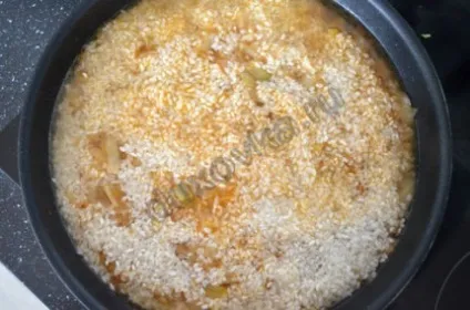 Ледачі голубці з куркою - рецепт з покроковими фото (ліниві голубці з курки) Ледачі голубці з куркою - рецепт з покроковими фото