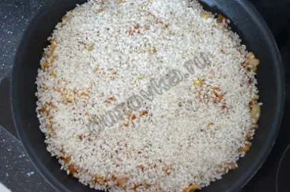 Ледачі голубці з куркою - рецепт з покроковими фото (рецепт) Ледачі голубці з куркою - рецепт з покроковими фото