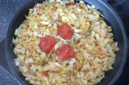 Ледачі голубці з куркою - рецепт з покроковими фото (куркою) Ледачі голубці з куркою - рецепт з покроковими фото
