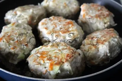Ледачі голубці з курки - покроковий рецепт з фото, страви з курки (курки) Ледачі голубці з курки - покроковий рецепт з фото, страви з курки