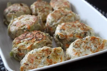Ледачі голубці з курки - покроковий рецепт з фото, страви з курки (ледачі курячі голубці рецепт з фото) Ледачі голубці з курки - покроковий рецепт з фото, страви з курки