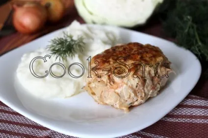 Ледачі голубці з курки - покроковий рецепт з фото, страви з курки (рецепт) Ледачі голубці з курки - покроковий рецепт з фото, страви з курки