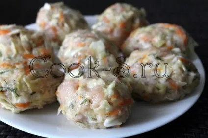 Ледачі голубці з курки - покроковий рецепт з фото, страви з курки (ліниві голубці з курячого фаршу) Ледачі голубці з курки - покроковий рецепт з фото, страви з курки