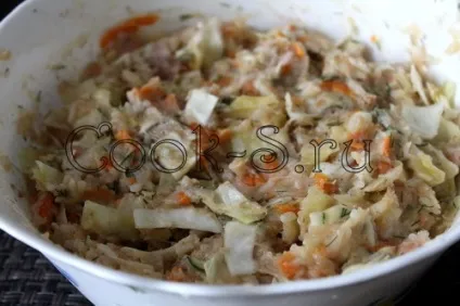 Ледачі голубці з курки - покроковий рецепт з фото, страви з курки (ледачі) Ледачі голубці з курки - покроковий рецепт з фото, страви з курки