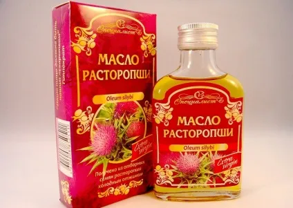 Олія розторопші для волосся - особливості застосування (застосування) Олія розторопші для волосся - особливості застосування