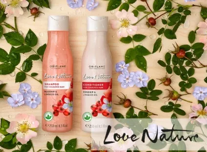 Love nature серія засобів для тіла і волосся від Оріфлейм світової еко-тренд (коштів) Love nature серія засобів для тіла і волосся від Оріфлейм світової еко-тренд