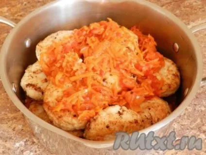 Ледачі курячі голубці - рецепт з фото (рецепт) Ледачі курячі голубці - рецепт з фото