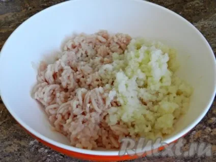Ледачі курячі голубці - рецепт з фото (голубці) Ледачі курячі голубці - рецепт з фото