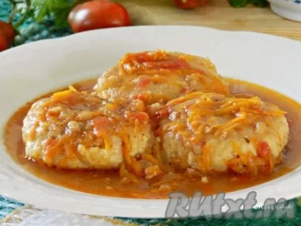 Ледачі курячі голубці - рецепт з фото (ледачі) Ледачі курячі голубці - рецепт з фото